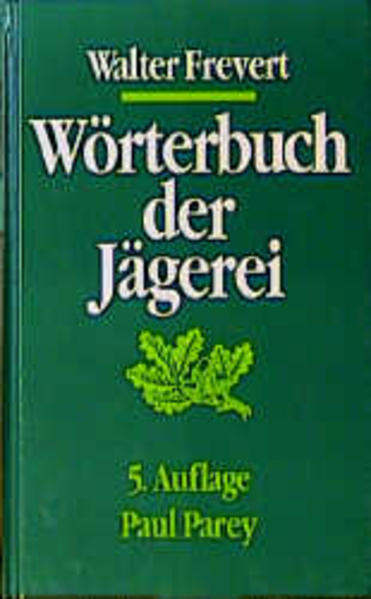 Wörterbuch der Jägerei