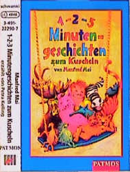 1-2-3 Minutengeschichten zum Kuscheln