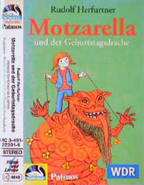 Motzarella und der Geburtstagsdrache