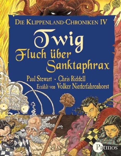 Die Klippenland-Chroniken - Toncassette / Twig - Fluch über Sanktaphrax