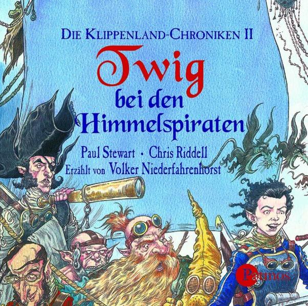 Die Klippenland-Chroniken / Twig bei den Himmelspiraten