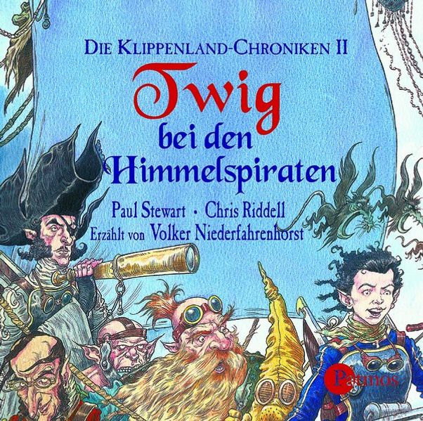 Die Klippenland-Chroniken / Twig bei den Himmelspiraten