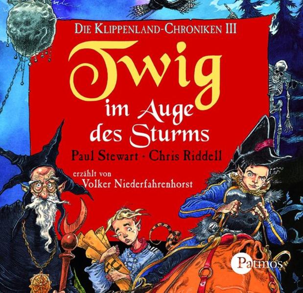 Die Klippenland-Chroniken / Twig im Auge des Sturms