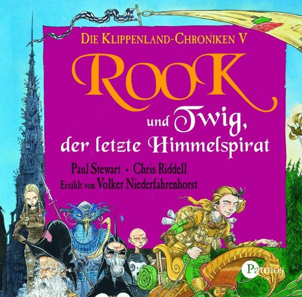 Die Klippenland-Chroniken / Rook und Twig, der letzte Himmelspirat