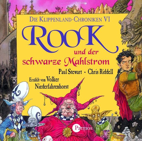 Die Klippenland-Chroniken / Rook und der schwarze Mahlstrom