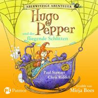 Aberwitzige Abenteuer / Hugo Pepper und der fliegende Schlitten
