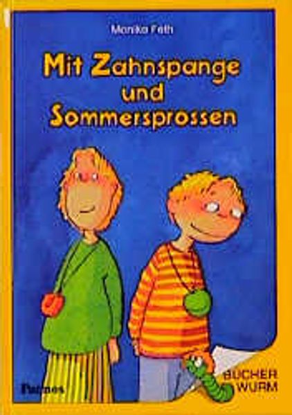 Mit Zahnspange und Sommersprossen