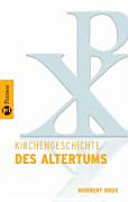 Kirchengeschichte in 4 Bänden. Kirchengeschichte des Altertums /Kirchengeschichte... / Kirchengeschichte des Altertums