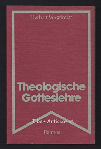 Theologische Gotteslehre