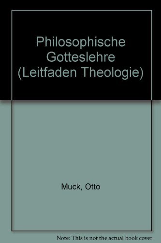 Philosophische Gotteslehre