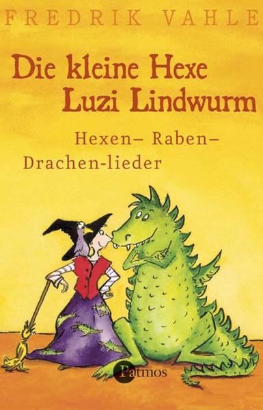 Kleine Hexe Luzi Lindwurm