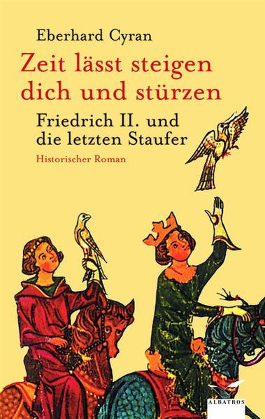 Zeit läßt steigen dich und stürzen