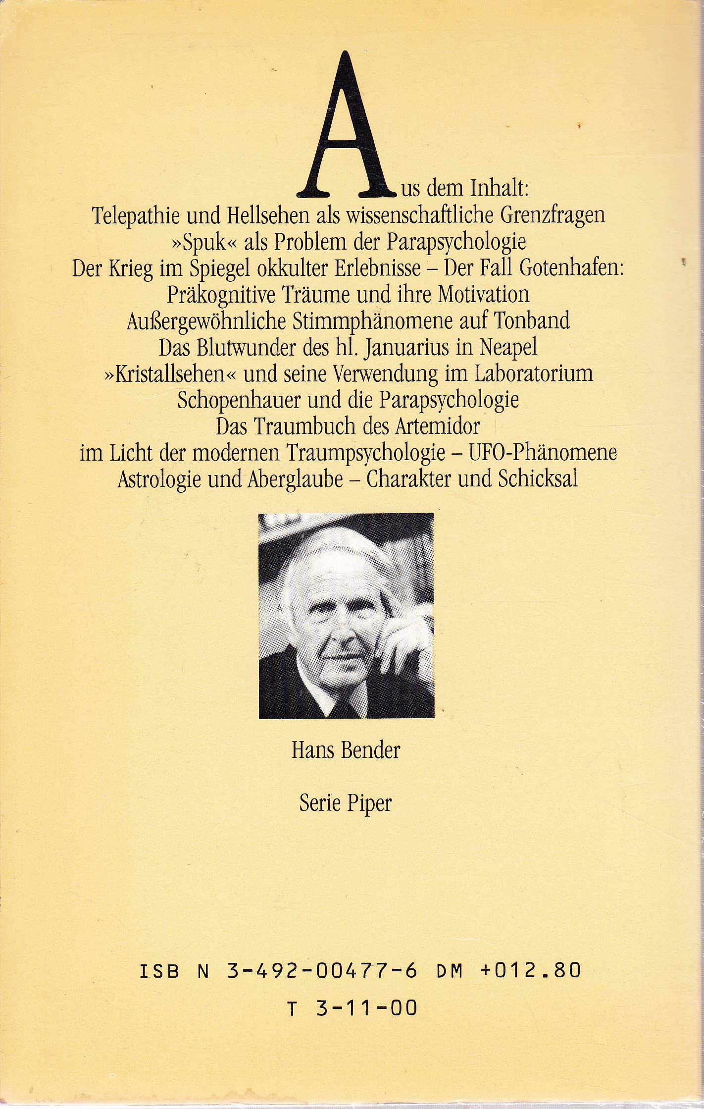 Die verborgene Wirklichkeit