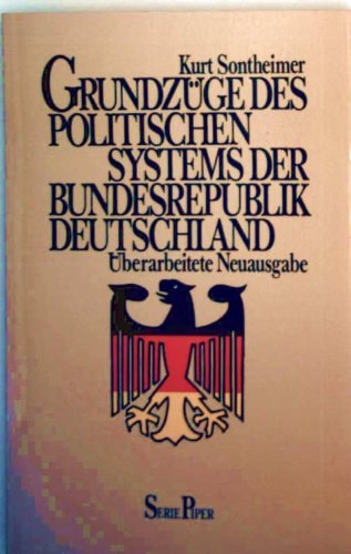 Grundzuge Des Politischen Systems Der Bundesrepublik Deutschland