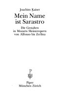 Mein Name ist Sarastro