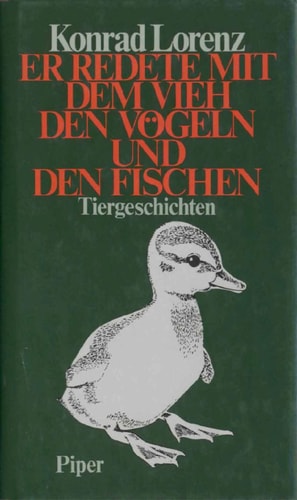 Er redete mit dem Vieh, den Vögeln und den Fischen