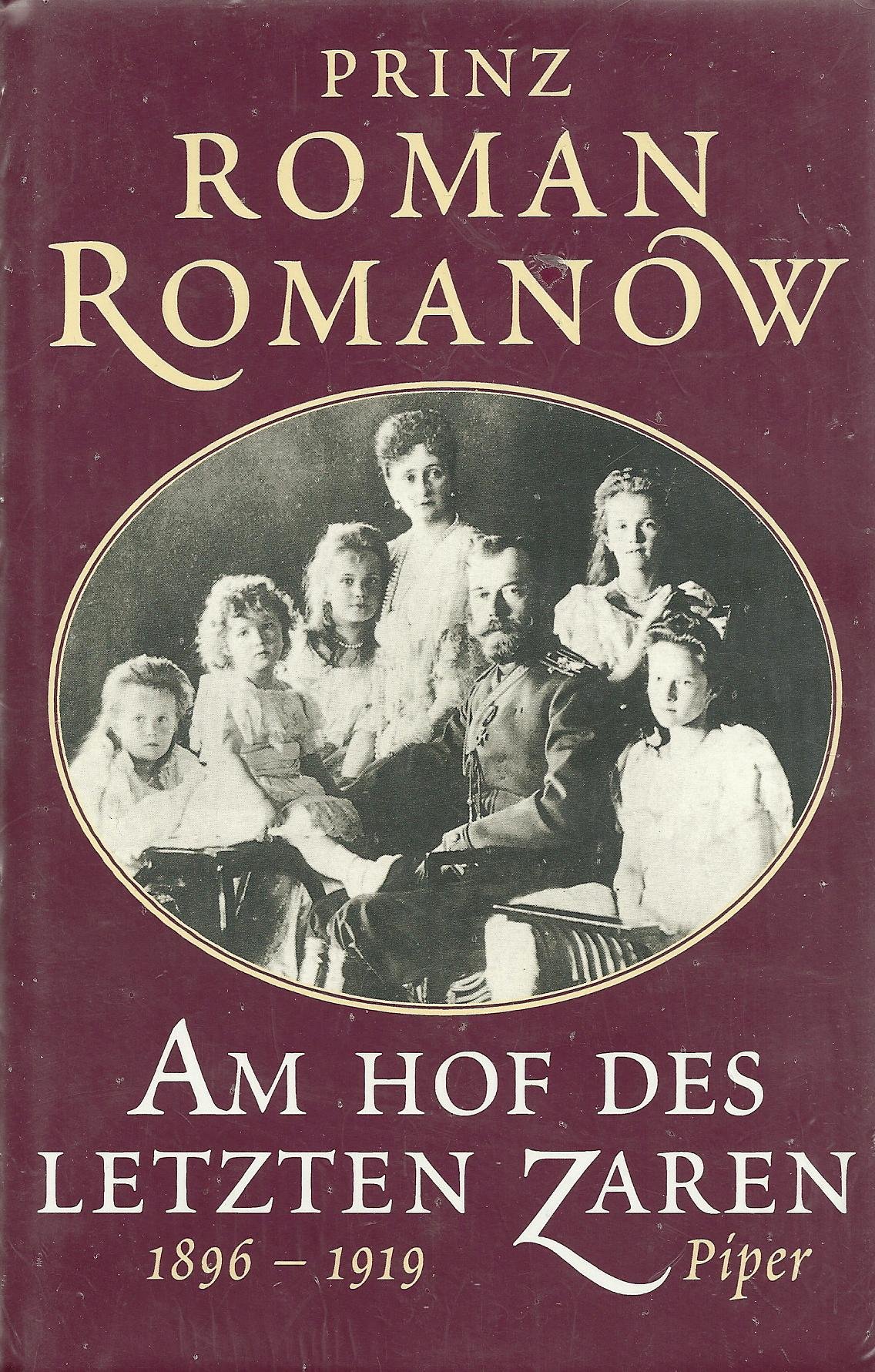 Am Hof des letzten Zaren 1896-1919