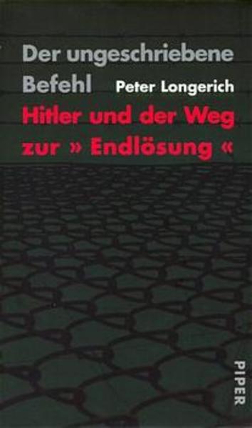 Der ungeschriebene Befehl