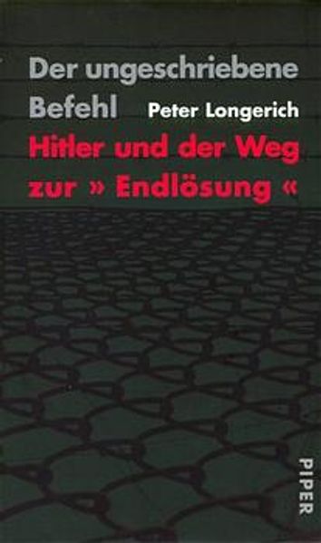 Der ungeschriebene Befehl
