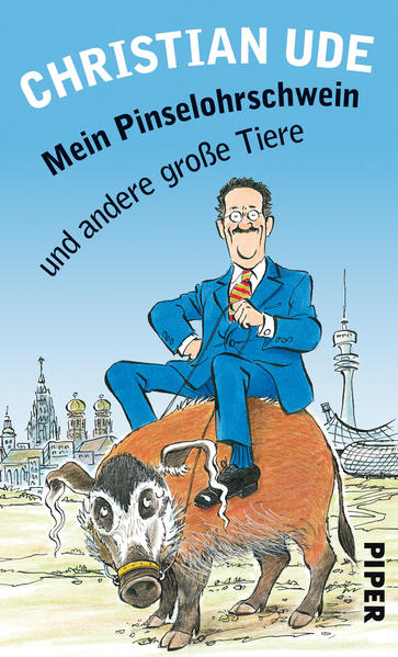 Mein Pinselohrschwein und andere große Tiere