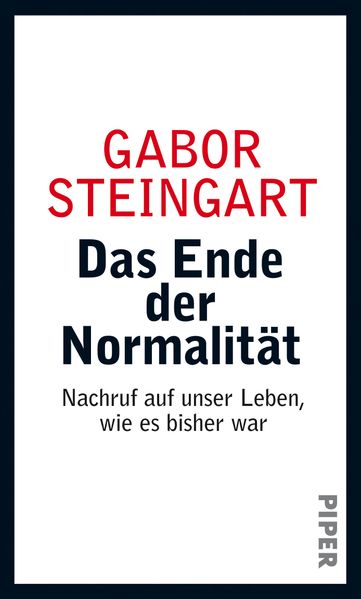 Das Ende der Normalität