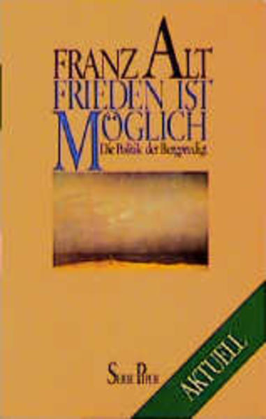 Frieden ist möglich