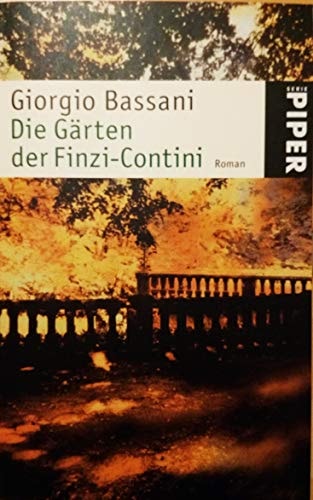 Die Gärten der Finzi-Contini