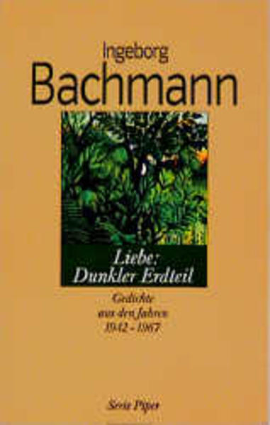 Liebe: Dunkler Erdteil