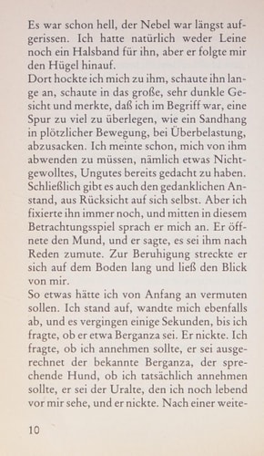 Berganza