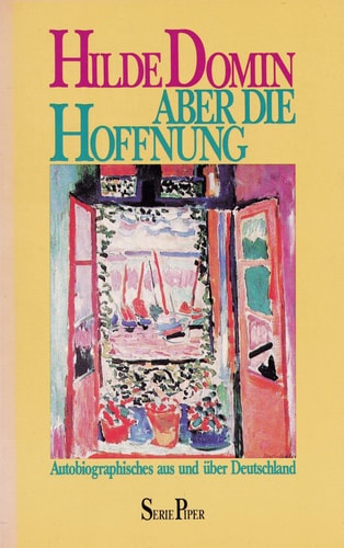 Aber die Hoffnung