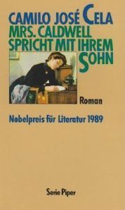 Mrs. Caldwell spricht mit ihrem Sohn