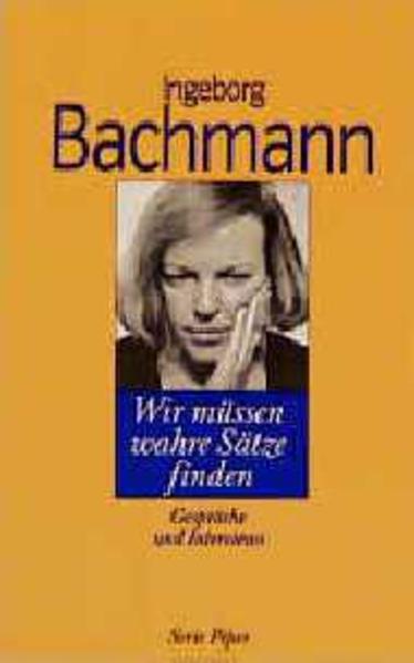 Wir müssen wahre Sätze finden