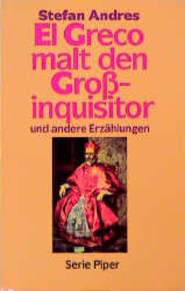 El Greco malt den Grossinquisitor