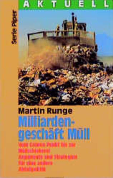 Milliardengeschäft Müll