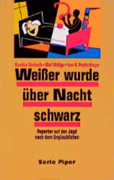 Weisser wurde über Nacht schwarz