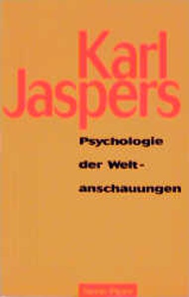 Psychologie der Weltanschauungen