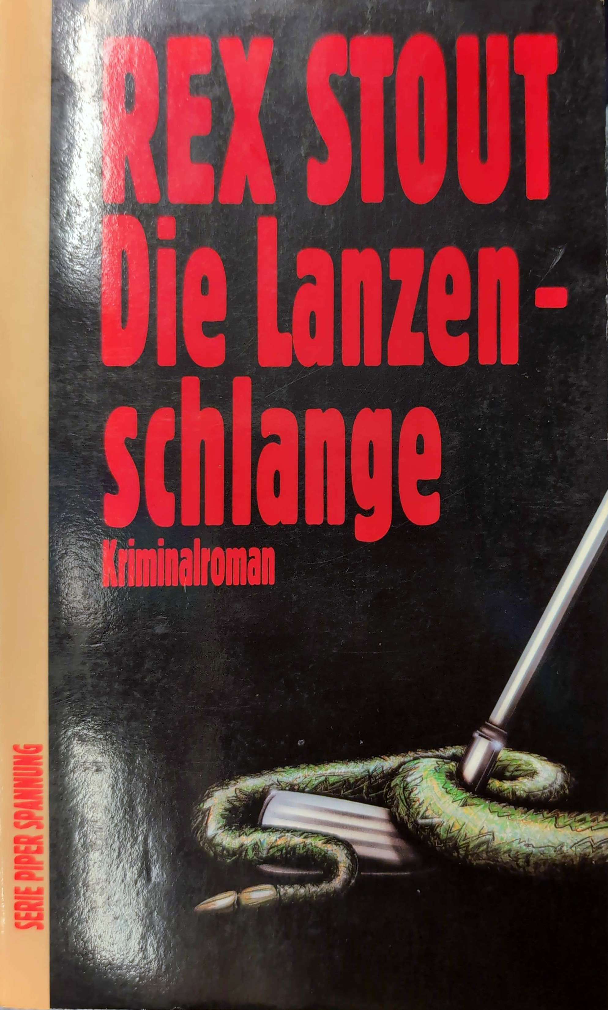 Die Lanzenschlange