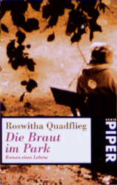 Die Braut im Park