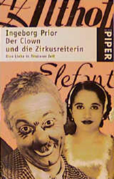 Der Clown und die Zirkusreiterin