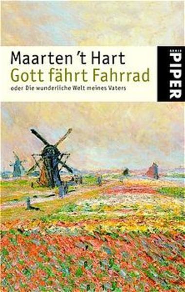 Gott fährt Fahrrad