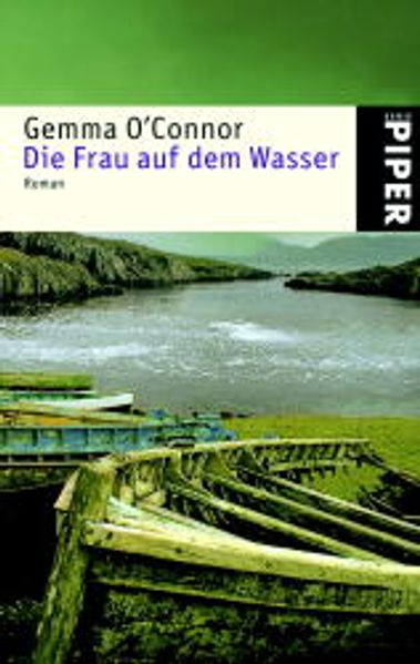 Die Frau auf dem Wasser