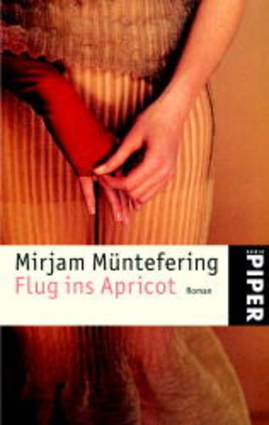 Flug ins Apricot