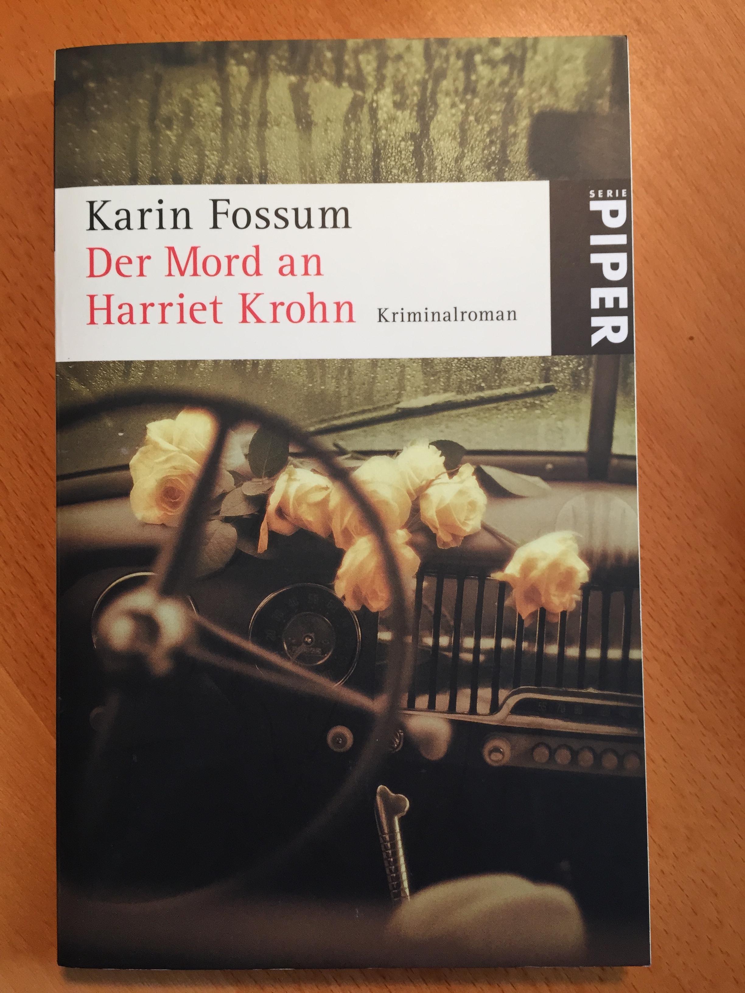 Der Mord an Harriet Krohn