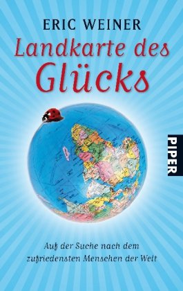 Landkarte des Glücks