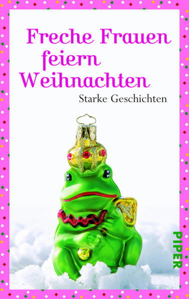 Freche Frauen feiern Weihnachten