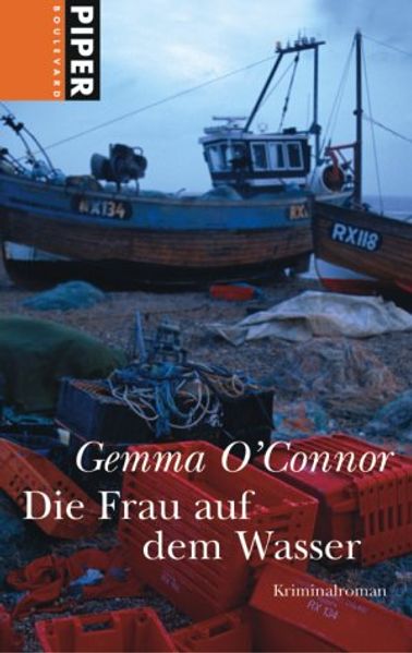 Die Frau auf dem Wasser