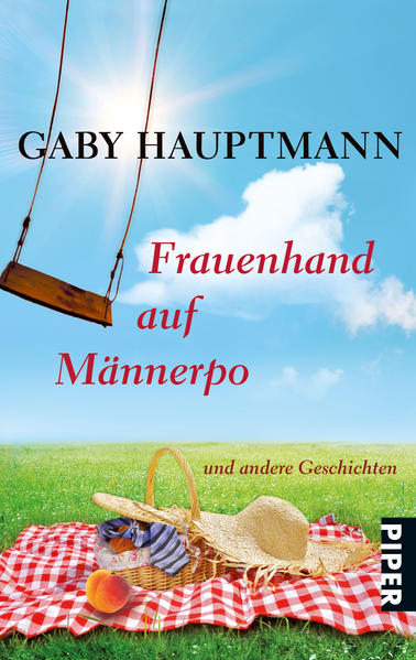 Frauenhand auf Männerpo