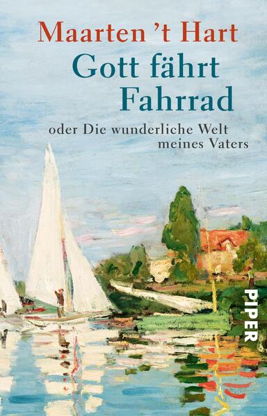 Gott fährt Fahrrad