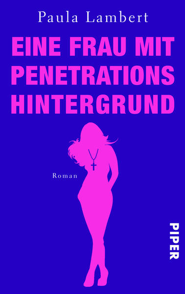 Eine Frau mit Penetrationshintergrund