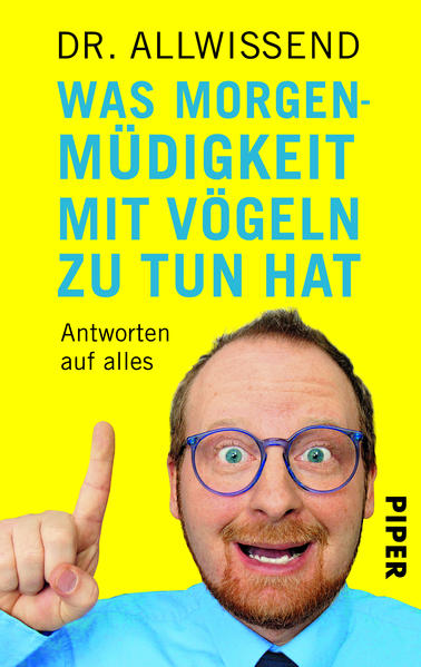 Was Morgenmüdigkeit mit Vögeln zu tun hat